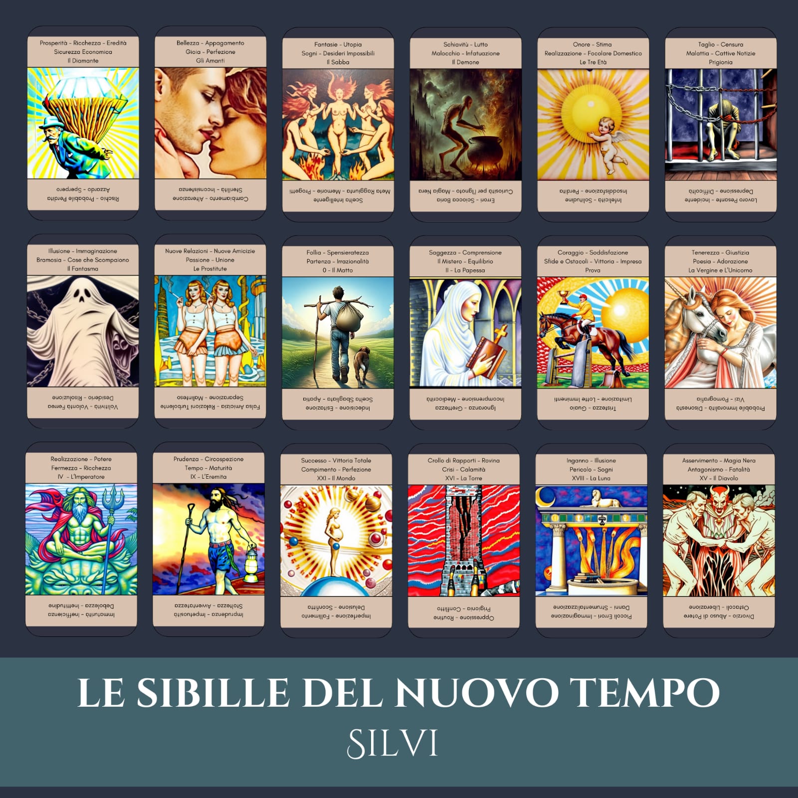 Oracolo le sibille parla ți